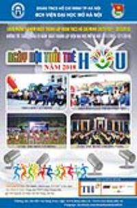 Ngày hội Tuổi trẻ HOU 2018 - Sân chơi bổ ích dành cho đoàn viên, sinh viên Viện Đại học Mở Hà Nội